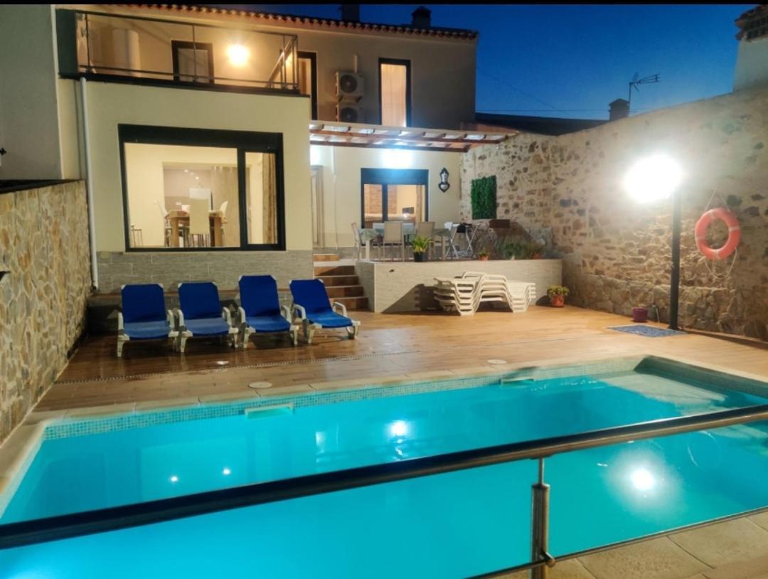فيلا Casa Da Aldeia Santa Clara-a-Nova المظهر الخارجي الصورة